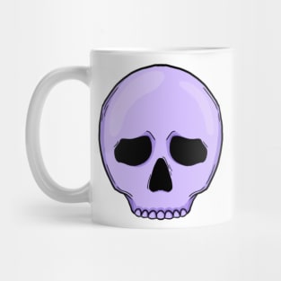 Purple Skull Mug
